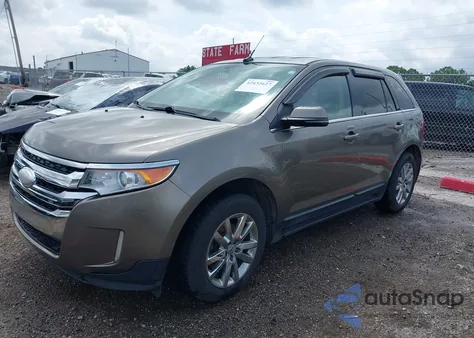 2013 Ford Edge Limited z USA, uszkodzony, nr VIN 2FMDK3K92DBA51721